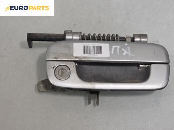 Външна дръжка за Peugeot 406 Break (10.1996 - 10.2004), 4+1 вр., комби, позиция: предна, лява