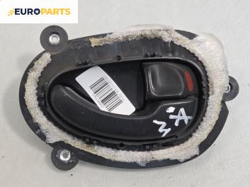 Вътрешна дръжка за Peugeot 406 Break (10.1996 - 10.2004), 4+1 вр., комби, позиция: задна, дясна