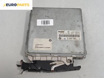 Компютър двигател за BMW 5 Series E39 Touring (01.1997 - 05.2004) 525 tds, 143 к.с., № 0 281 011 373