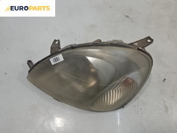 Фар за Toyota Yaris Hatchback I (01.1999 - 12.2005), хечбек, позиция: лява