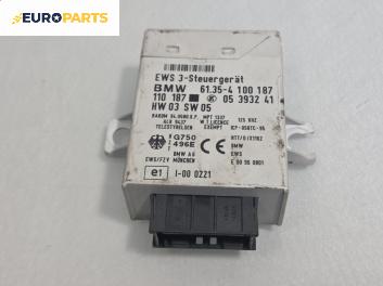 Модул EWS за BMW 5 Series E39 Touring (01.1997 - 05.2004), № 61.35-4 100 187