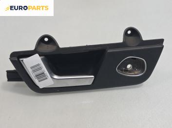 Вътрешна дръжка за Audi A4 Sedan B6 (11.2000 - 12.2004), 4+1 вр., седан, позиция: задна, лява