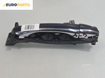 Външна дръжка за Mercedes-Benz S-Class Sedan (W220, V220) (10.1998 - 08.2005), 4+1 вр., седан, позиция: предна, дясна