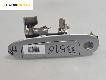 Външна дръжка за Toyota Yaris Hatchback I (01.1999 - 12.2005), 4+1 вр., хечбек, позиция: предна, лява