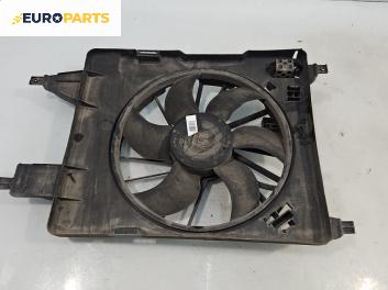 Перка охлаждане за Renault Megane II Hatchback (07.2001 - 10.2012) 1.4 16V (BM0B, CM0B), 98 к.с.