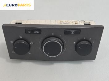 Панел климатик за Opel Zafira B Minivan (07.2005 - 14.2015), № 13201300