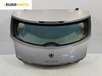Заден капак за Renault Megane II Hatchback (07.2001 - 10.2012), 4+1 вр., хечбек, позиция: задна