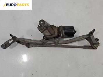 Ел. мотор за чистачките за Renault Megane II Hatchback (07.2001 - 10.2012), хечбек, позиция: предна