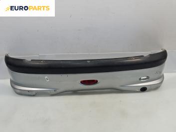 Задна броня за Peugeot 206 Hatchback (08.1998 - 12.2012), хечбек