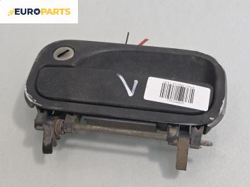 Външна дръжка за Opel Astra F Hatchback (09.1991 - 01.1998), 4+1 вр., хечбек, позиция: предна, лява