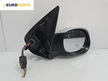 Огледало за Peugeot 206 Hatchback (08.1998 - 12.2012), 4+1 вр., хечбек, позиция: дясна