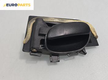 Вътрешна дръжка за Peugeot 206 Hatchback (08.1998 - 12.2012), 4+1 вр., хечбек, позиция: предна, дясна