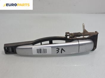 Външна дръжка за Peugeot 307 Hatchback (08.2000 - 12.2012), 4+1 вр., хечбек, позиция: задна, лява