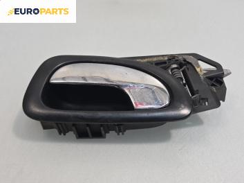 Вътрешна дръжка за Peugeot 307 Hatchback (08.2000 - 12.2012), 4+1 вр., хечбек, позиция: предна, лява