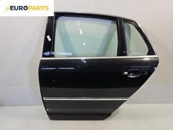 Врата за Volkswagen Phaeton Sedan (04.2002 - 03.2016), 4+1 вр., седан, позиция: задна, лява
