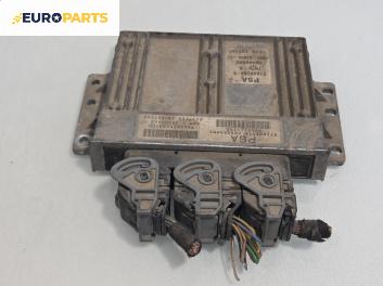 Компютър двигател за Peugeot 206 Hatchback (08.1998 - 12.2012) 1.4 i, 75 к.с., № 9644625680-00