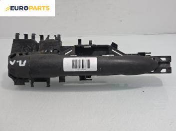 Външна дръжка за Renault Megane II Hatchback (07.2001 - 10.2012), 4+1 вр., хечбек, позиция: предна, лява
