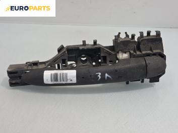 Външна дръжка за Renault Megane II Hatchback (07.2001 - 10.2012), 4+1 вр., хечбек, позиция: задна, лява