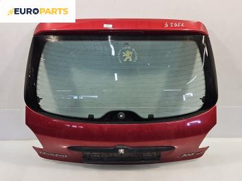 Заден капак за Peugeot 206 Hatchback (08.1998 - 12.2012), 4+1 вр., хечбек, позиция: задна