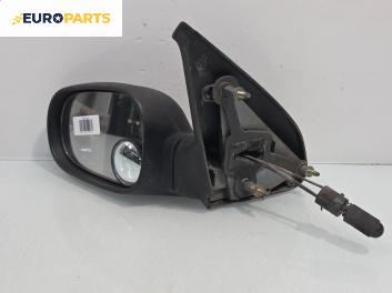 Огледало за Renault Clio I Hatchback (05.1990 - 09.1998), 4+1 вр., хечбек, позиция: лява