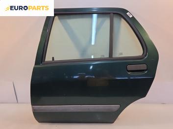 Врата за Renault Clio I Hatchback (05.1990 - 09.1998), 4+1 вр., хечбек, позиция: задна, лява