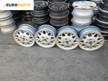 Алуминиеви джанти за Volvo V40 Estate (07.1995 - 06.2004) 15 цола, ширина 5.5J (Цената е за комплекта)