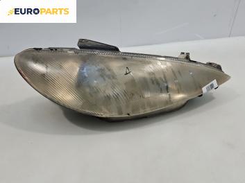 Фар за Peugeot 206 Hatchback (08.1998 - 12.2012), хечбек, позиция: дясна