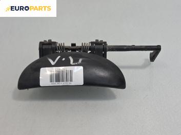 Външна дръжка за Peugeot 206 Hatchback (08.1998 - 12.2012), 4+1 вр., хечбек, позиция: предна, лява
