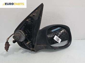 Огледало за Peugeot 206 Hatchback (08.1998 - 12.2012), 4+1 вр., хечбек, позиция: дясна