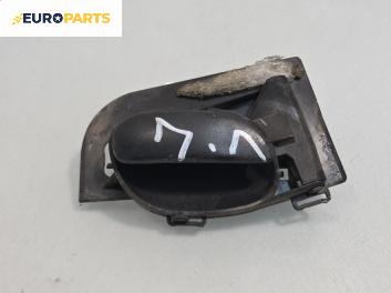 Външна дръжка за Peugeot 206 Hatchback (08.1998 - 12.2012), 4+1 вр., хечбек, позиция: предна, лява