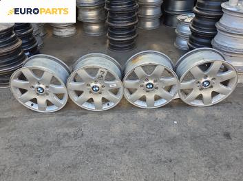 Алуминиеви джанти за BMW 3 Series E46 Touring (10.1999 - 06.2005) 16 цола, ширина 7 (Цената е за комплекта)