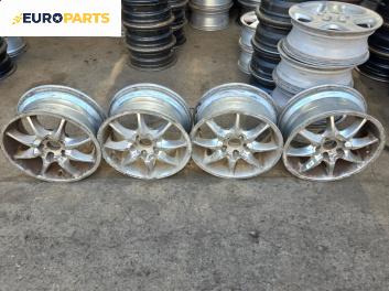Алуминиеви джанти за Audi A4 Sedan B6 (11.2000 - 12.2004) 16 цола, ширина 7.5 (Цената е за комплекта)