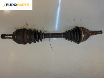 Полуоска за Opel Zafira B Minivan (07.2005 - 14.2015) 1.9 CDTI, 120 к.с., позиция: предна, лява