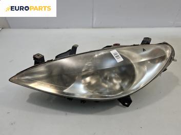 Фар за Peugeot 307 Hatchback (08.2000 - 12.2012), хечбек, позиция: лява, № 175 02A 01 1A
