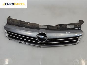 Решетка за Opel Astra H Hatchback (01.2004 - 05.2014), хечбек, позиция: предна