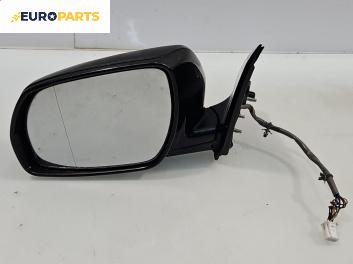 Огледало за Nissan Murano I SUV (08.2003 - 09.2008), 4+1 вр., джип, позиция: лява