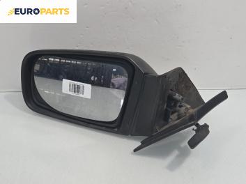 Огледало за Mazda 323 C IV Hatchback (06.1989 - 09.2000), 2+1 вр., хечбек, позиция: лява