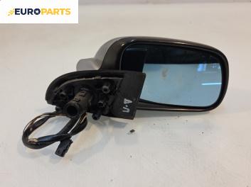 Огледало за Peugeot 307 Station Wagon (03.2002 - 12.2009), 4+1 вр., комби, позиция: дясна