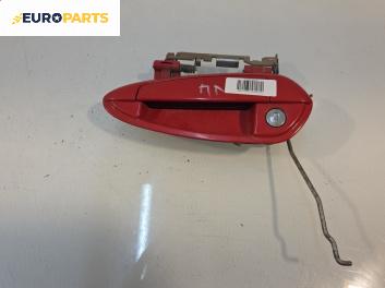 Външна дръжка за Fiat Punto Grande Punto (06.2005 - 07.2012), 2+1 вр., хечбек, позиция: лява