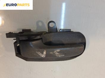 Вътрешна дръжка за Citroen C1 Hatchback (06.2005 - 06.2014), 4+1 вр., хечбек, позиция: задна, лява