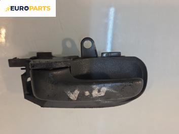 Вътрешна дръжка за Citroen C1 Hatchback (06.2005 - 06.2014), 4+1 вр., хечбек, позиция: предна, лява