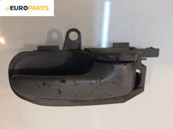 Вътрешна дръжка за Citroen C1 Hatchback (06.2005 - 06.2014), 4+1 вр., хечбек, позиция: задна, дясна