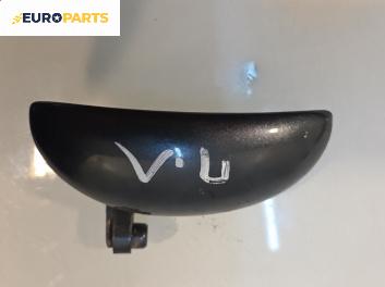 Външна дръжка за Citroen C1 Hatchback (06.2005 - 06.2014), 4+1 вр., хечбек, позиция: предна, лява