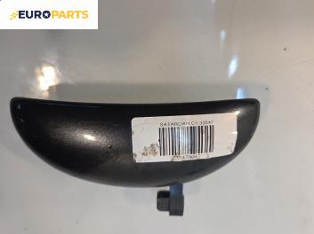 Външна дръжка за Citroen C1 Hatchback (06.2005 - 06.2014), 4+1 вр., хечбек, позиция: задна, дясна