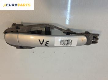 Външна дръжка за Volkswagen Golf IV Hatchback (08.1997 - 06.2005), 4+1 вр., хечбек, позиция: задна, лява