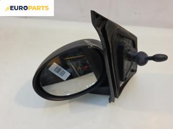 Огледало за Citroen C1 Hatchback (06.2005 - 06.2014), 4+1 вр., хечбек, позиция: лява