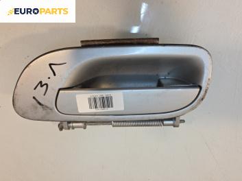 Външна дръжка за Volvo S80 I Sedan (05.1998 - 02.2008), 4+1 вр., седан, позиция: задна, дясна