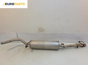 Средно, задно гърне за Volkswagen Sharan Minivan I (05.1995 - 03.2010) 2.0, 115 к.с.