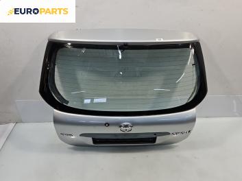 Заден капак за Toyota Corolla E12 Hatchback (11.2001 - 02.2007), 4+1 вр., хечбек, позиция: задна