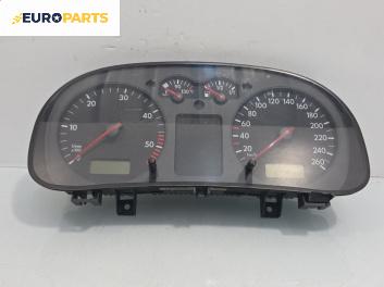 Километраж за Volkswagen Golf IV Hatchback (08.1997 - 06.2005) 1.9 TDI, 115 к.с.